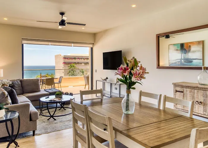Family Friendly 9 Sin Vista, 3bbr , 6pax Apartment Cabo San Lucas