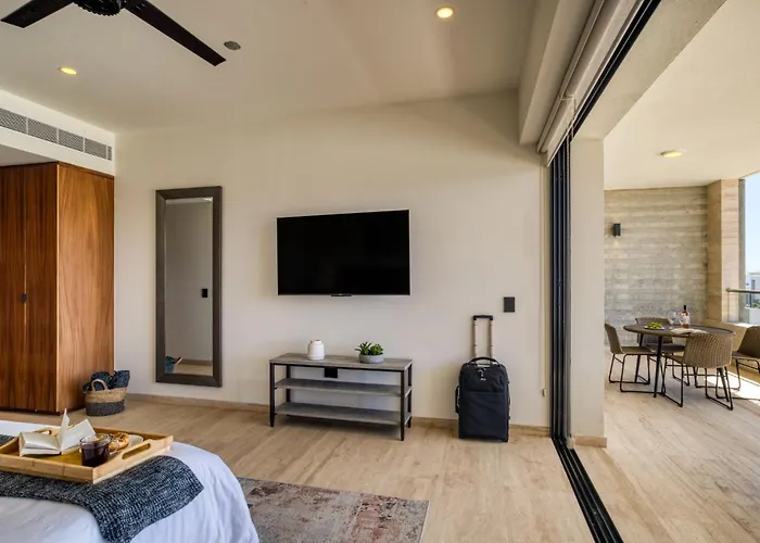 Apartment Family Friendly 9 Sin Vista, 3bbr , 6pax Cabo San Lucas