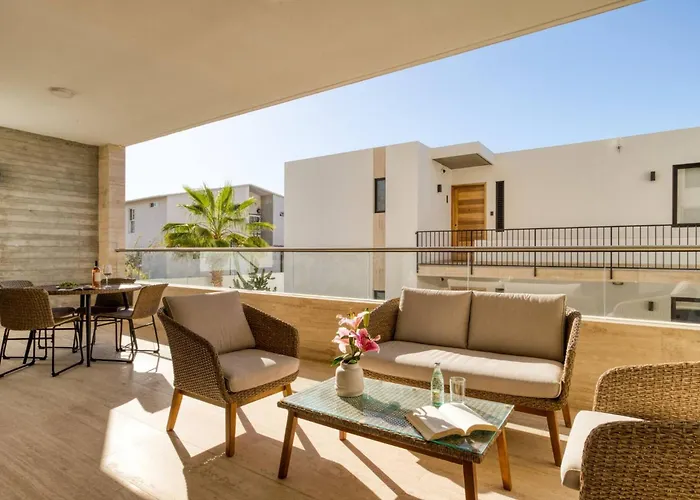 Apartment Family Friendly 9 Sin Vista, 3bbr , 6pax *